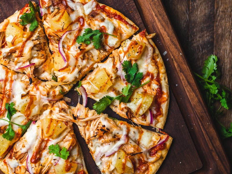 Contenido para pizzería