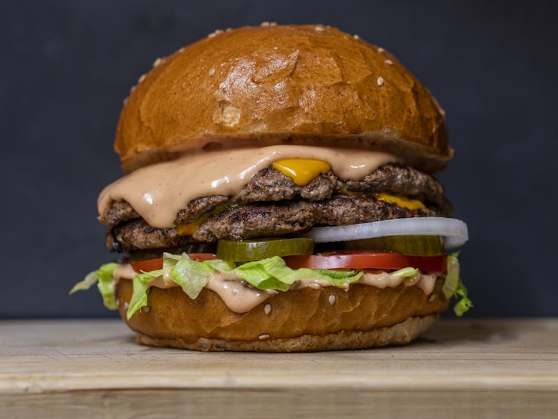Fotografía de fast food