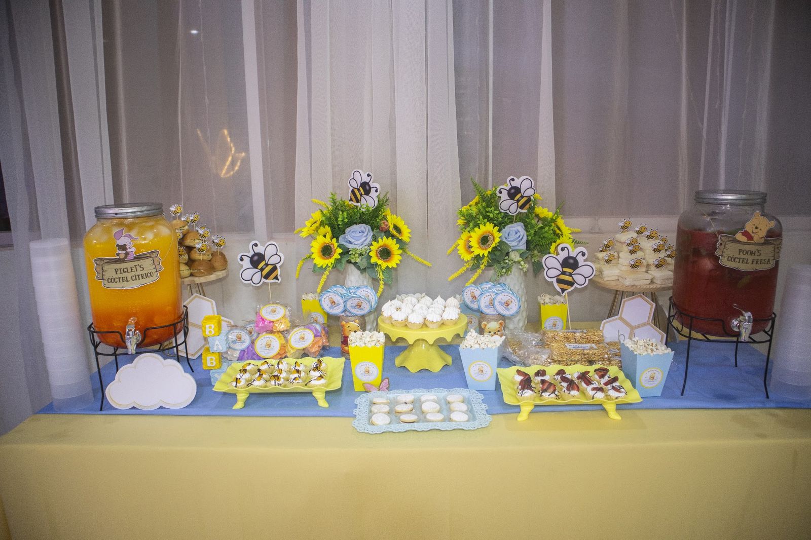Mesa de dulces