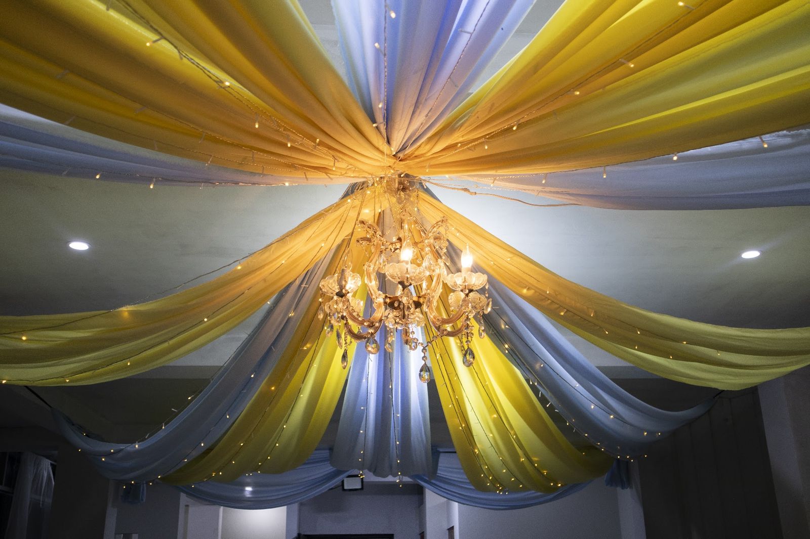 Ambientación del salón