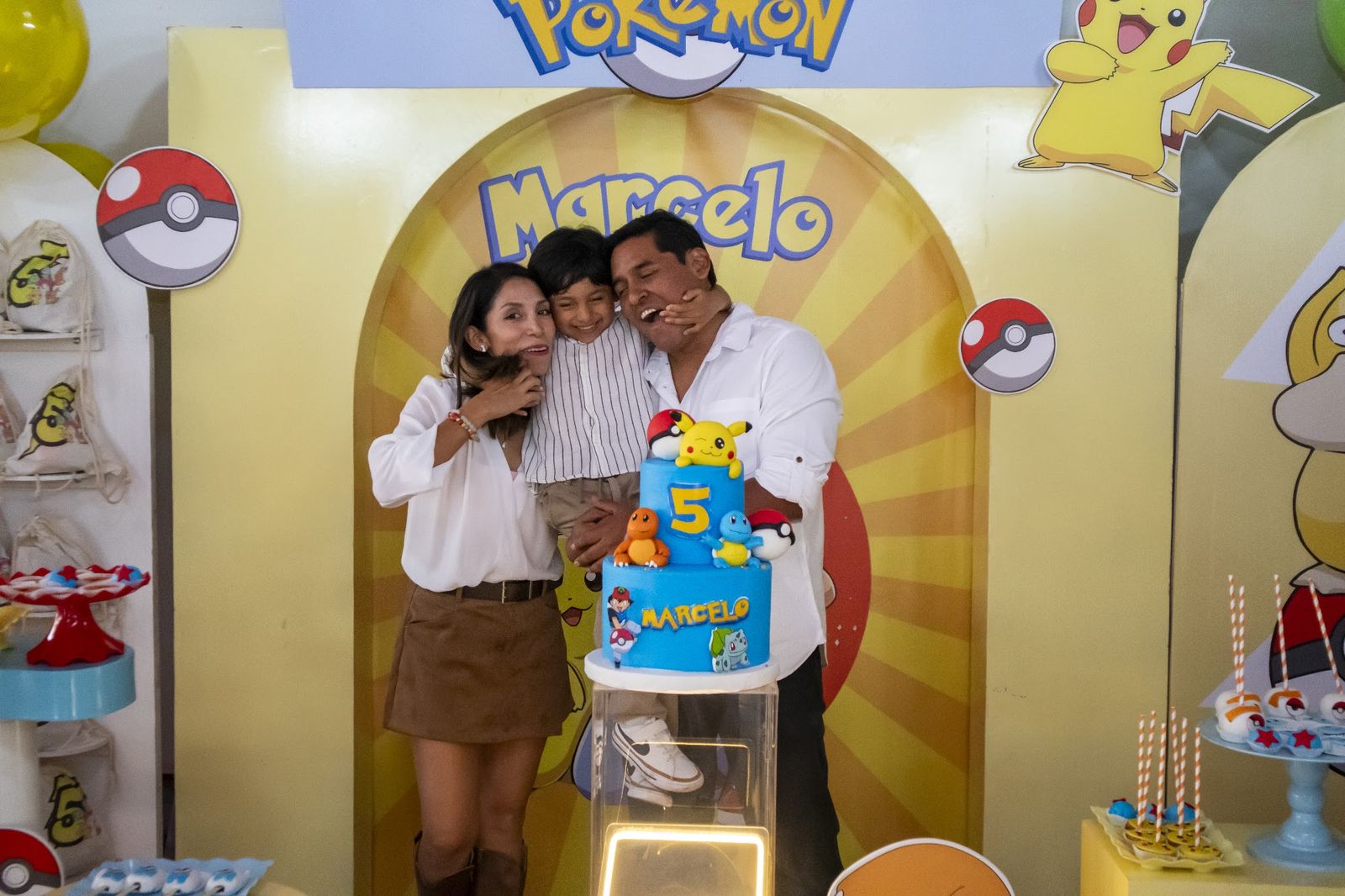 Cumpleaños temático de Pokémon