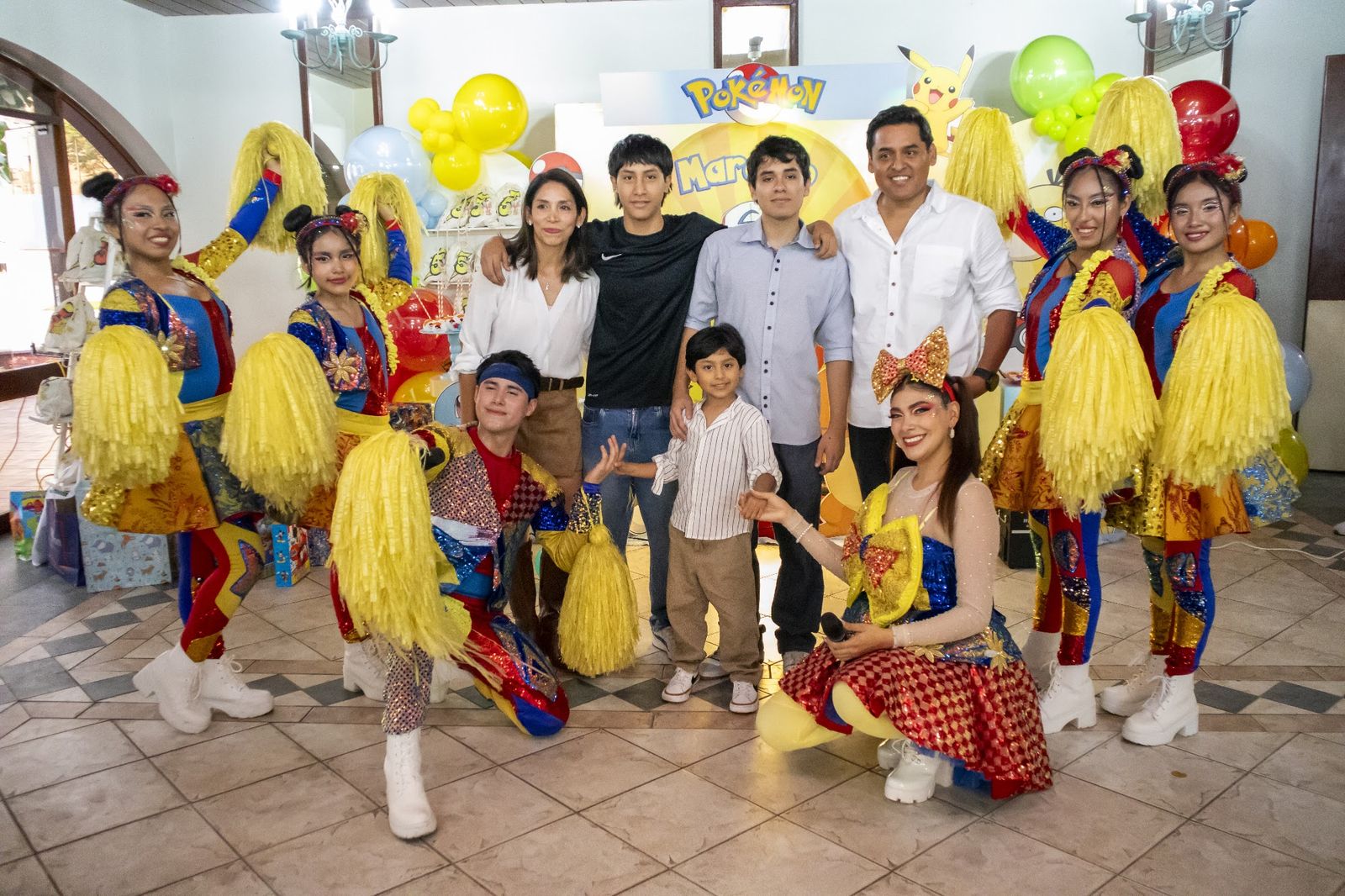 Show con bailarinas