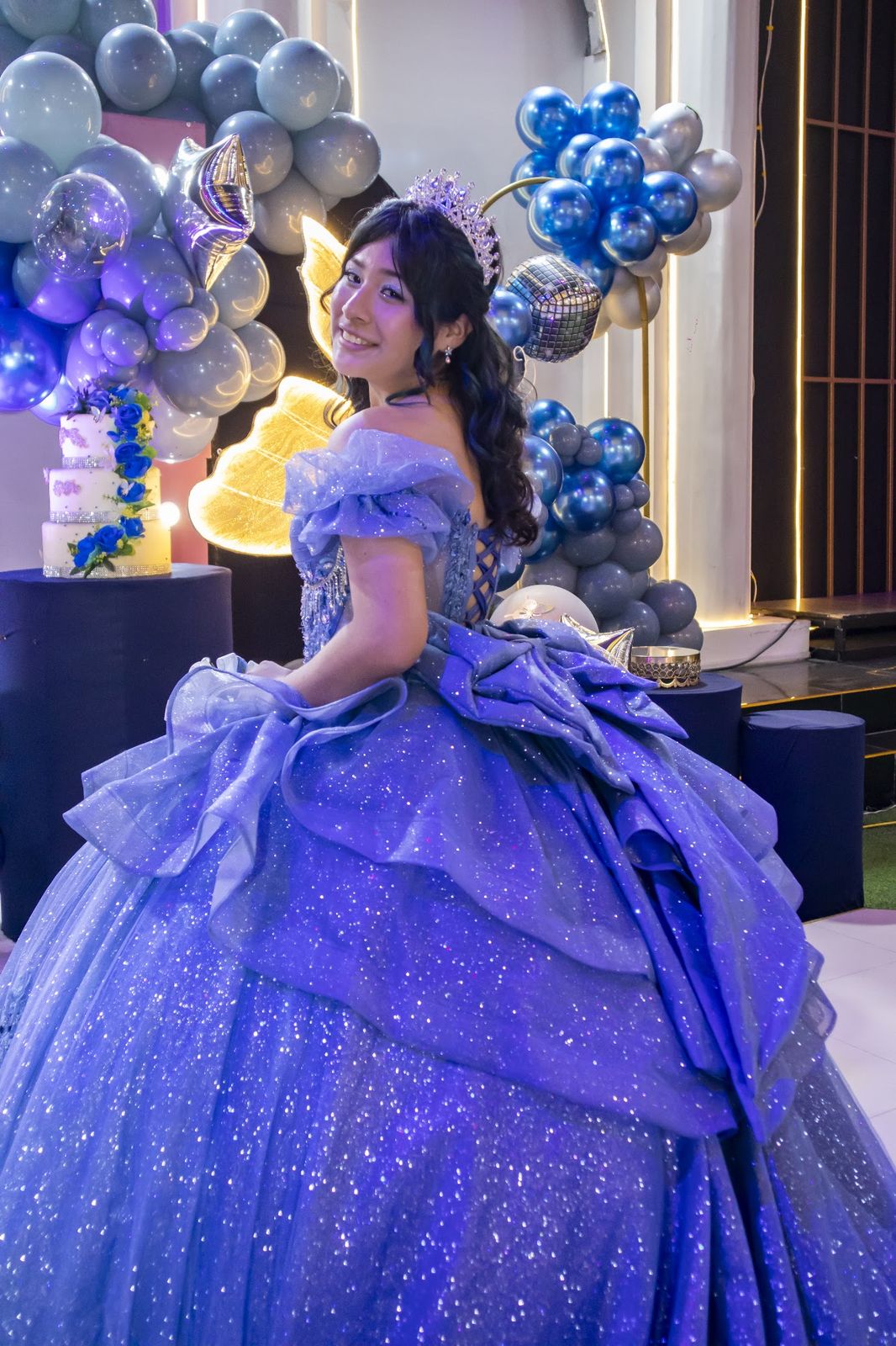 Retrato de la quinceañera